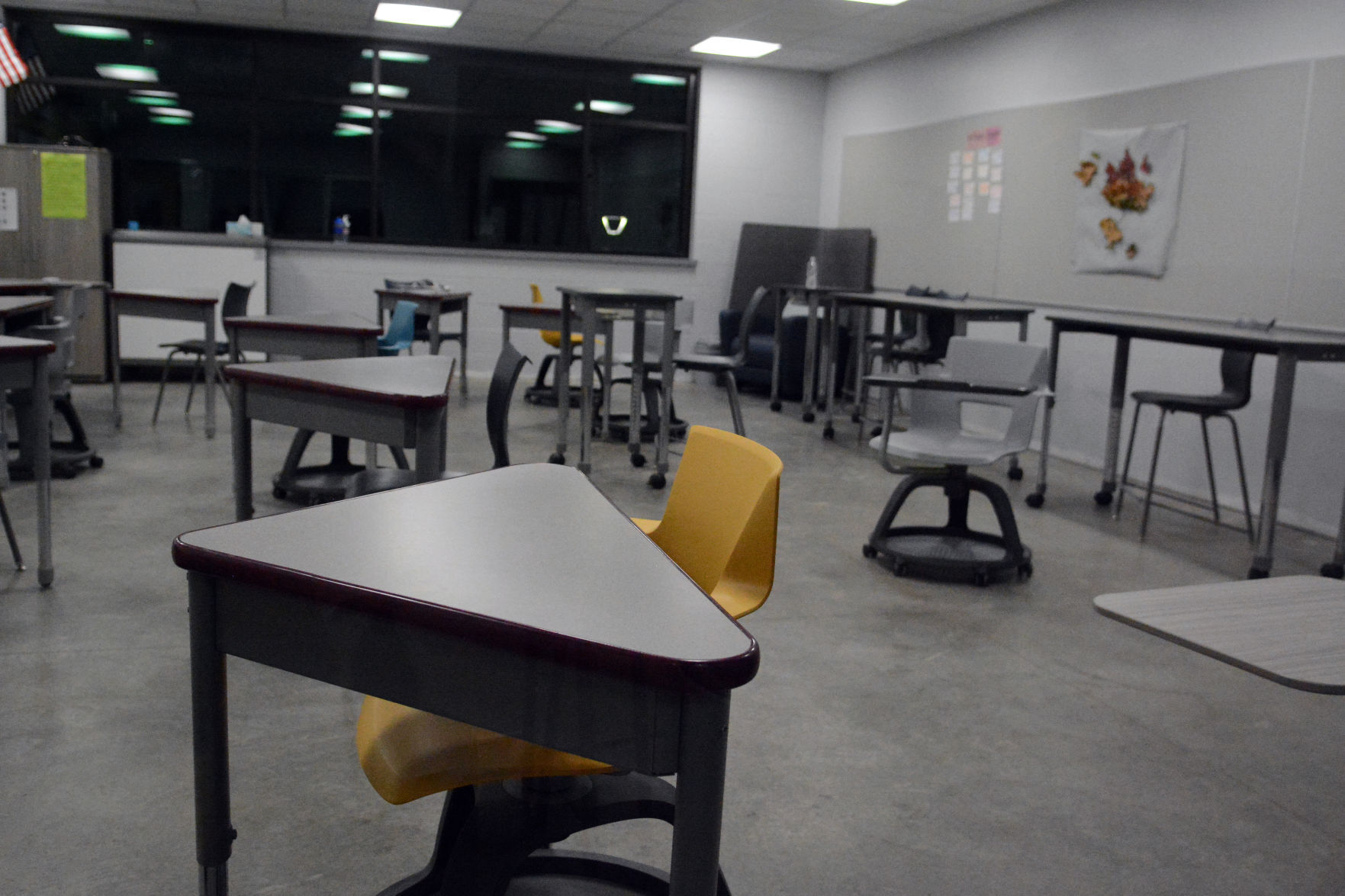 Tour of Jack Young Middle School construction, Dec. 7